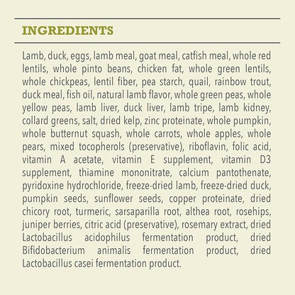 ACANA Highest Protein Dry Dog Food, Grasslands, Lamb and Duck Recipe, 4.5lb