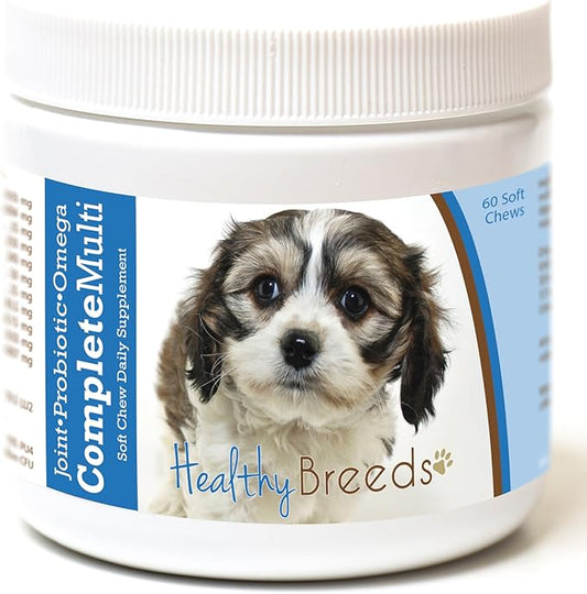 Healthy Breeds Cavachon All in One Multivitamin Soft Chew 60 Count