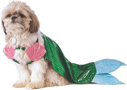 Rubie's Mermaid Dog Costume, Small, Multicolor