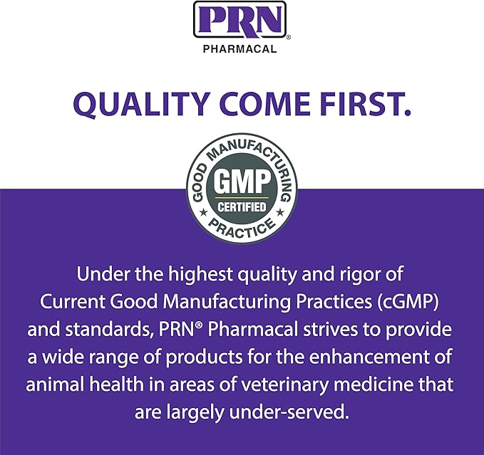 PRN Pharmacal Liqui-Tinic 4X - Iron & Vitamins Oral Nutritional Supplement for Pets- Liver-Flavored Supplement with Iron & B-Complex Vitamins to Support Wellness - 2 fl oz (3 Pack)