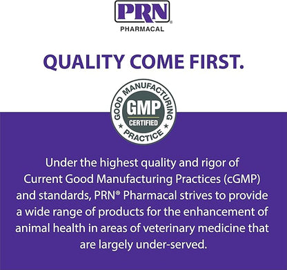 PRN Pharmacal Liqui-Tinic 4X - Iron & Vitamins Oral Nutritional Supplement for Pets- Liver-Flavored Supplement with Iron & B-Complex Vitamins to Support Wellness - 2 fl oz (3 Pack)