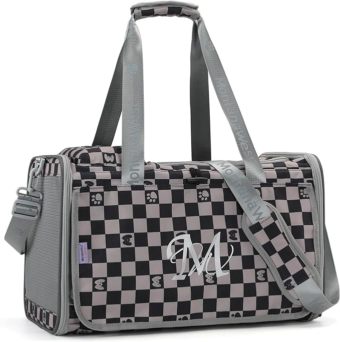 Cat and Dog Carrier,Pet Carrier for Small Medium Cats Puppies up to 15 Lbs,Soft Cat Carrier with Small Top Bag for Travel