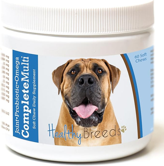 Healthy Breeds Boerboel All in One Multivitamin Soft Chew 60 Count
