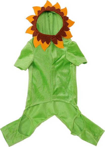 Rubie's Pet Costume, Large, Sunflower