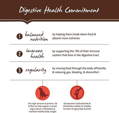 Holistic Select Natural Pet Food Holistic Select Natural Grain Free Dry Dog Food, Senior Chicken Meal & Rice Recipe, 24-Pound Bag