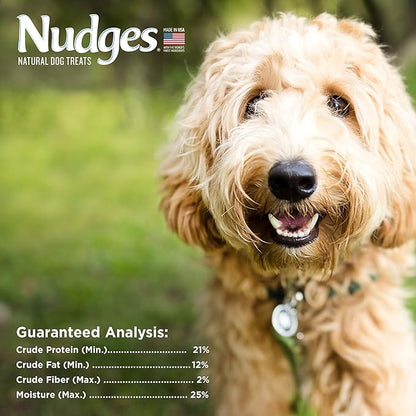 Blue Buffalo Nudges Jerky Cuts Natural Dog Treats, Steak, 10oz Bag