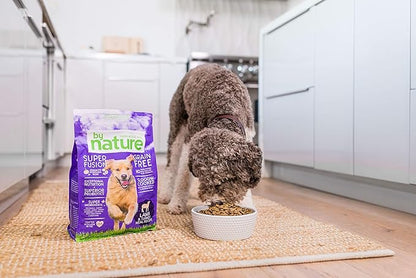 Grain Free Dog Food Made in USA [Grain Free Dry Dog Food with Superfood Ingredients for Food Sensitivities and Immune Health], Lamb & Turkey Meal Recipe, 24 lb. Bag, Brown (77072)