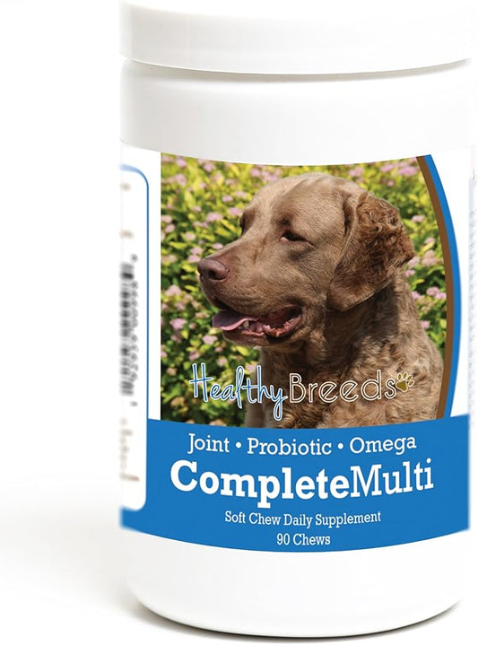 Healthy Breeds Chesapeake Bay Retriever All in One Multivitamin Soft Chew 90 Count