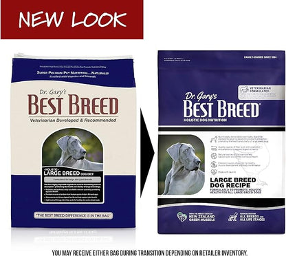 Best Breed Large Breed Dog Diet Made in USA [Natural Dry Dog Food] - 4lbs.