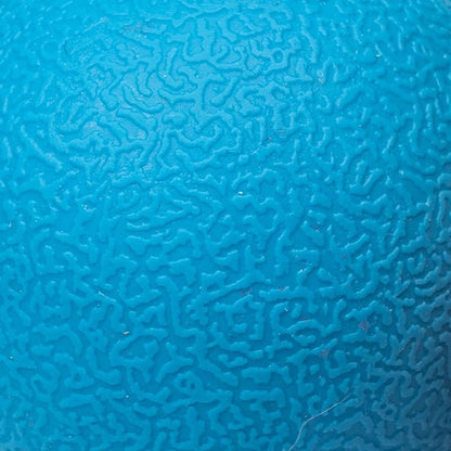 Amazon Basics Rubber Fetch Toy Dog Balls, 3-Inch, 2-Pack, Blue, Orange