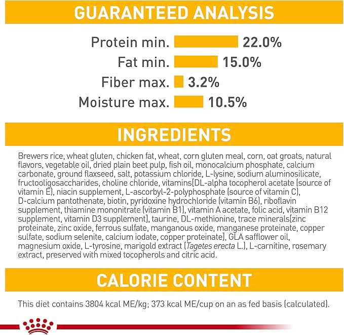 Royal Canin Medium Sensitive Skin Care Dry Dog Food, 17 lb bag