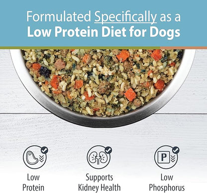 JustFoodForDogs Pantry Fresh Wet Dog Food for Kidney Health, Rx Renal Support Lamb & Rice Human Grade Dog Food Recipe - 12.5 oz (Pack of 12)