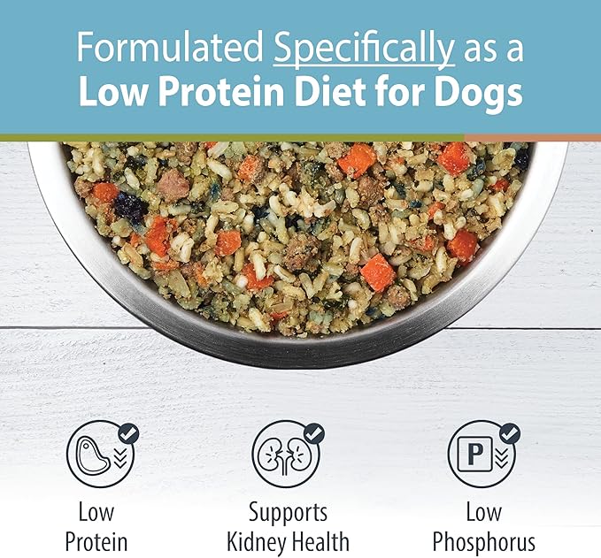 JustFoodForDogs Pantry Fresh Wet Dog Food for Kidney Health, Rx Renal Support Lamb & Rice Human Grade Dog Food Recipe - 12.5 oz (Pack of 12)