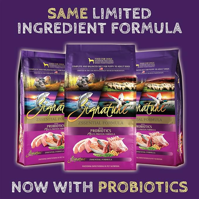 Zignature Zssential Limited Ingredient Formula Dry Dog Food 12.5lb