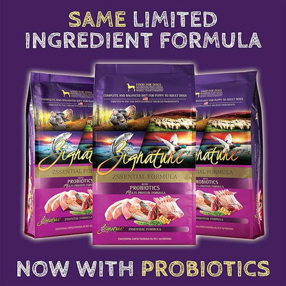 Zignature Zssential Limited Ingredient Formula Dry Dog Food 12.5lb