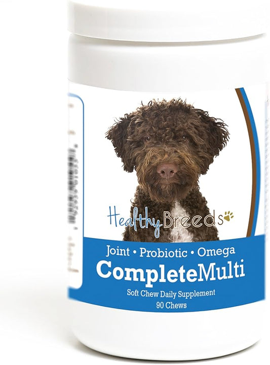 Healthy Breeds Lagotti Romagnoli All in One Multivitamin Soft Chew 90 Count