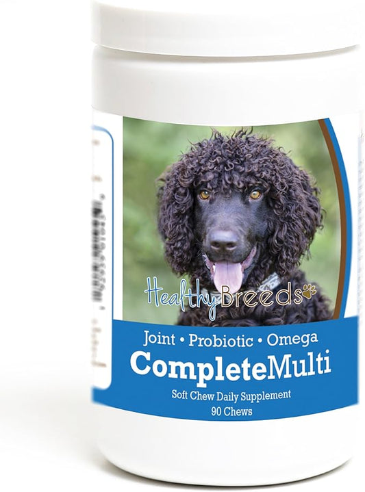 Healthy Breeds Irish Water Spaniel All in One Multivitamin Soft Chew 90 Count