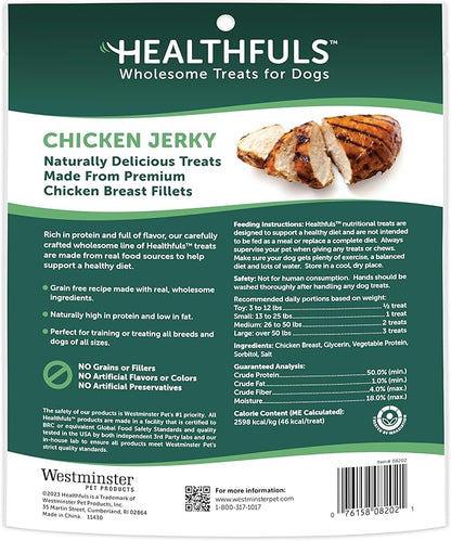 Chicken Jerky Dog Treats, 16oz