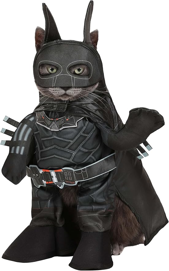 Rubie's DC Batman: The Batman Movie Pet Costume, As Shown, X-Large