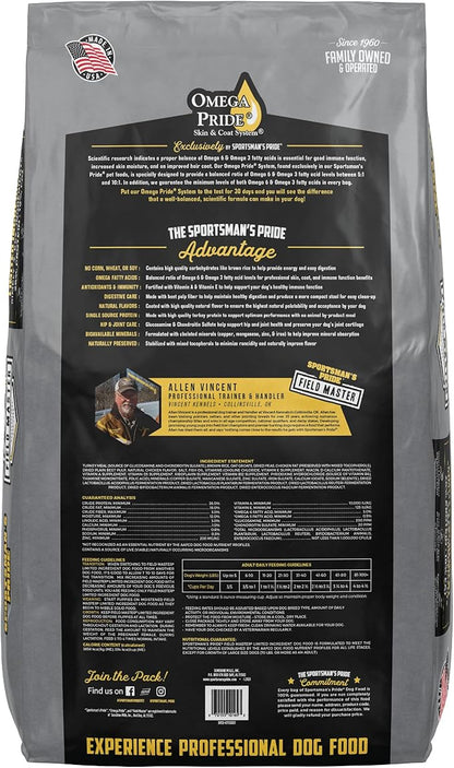 Field Master 26/18 Limited Ingredient Dry Dog Food, 40-lb Bag