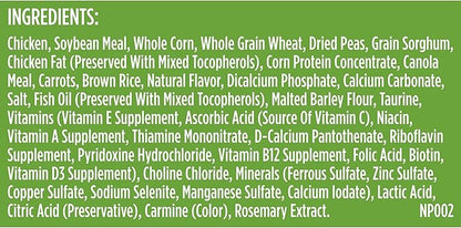 Rachael Ray Nutrish Premium Natural Dry Dog Food, Real Chicken & Veggies Recipe, 28 Pound Bag (Packaging May Vary)