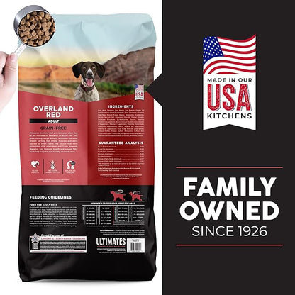 Earthborn Holistic Ultimates Overland Red with Beef Grain-Free Dry Dog Food