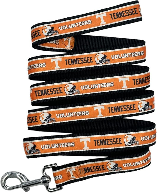 Pets First Collegiate Pet Accessories, Dog Leash, Tennessee Volunteers, Large
