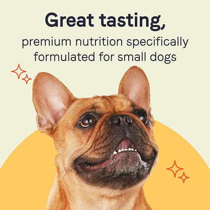 Canidae Pure Petite Premium Wet Dog Food for Small Breeds, Morsels with Turkey & Green Beans, 3.5 oz, (Case of 12) Grain Free