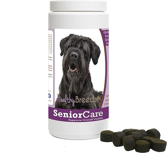Healthy Breeds Black Russian Terrier Senior Dog Care Soft Chews 100 Count