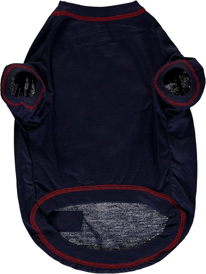 Pets First PET SHIRT for Dogs & Cats - NFL HOUSTON TEXANS Dog T-Shirt, Large. - Cutest Pet Tee Shirt for the real sporty pup