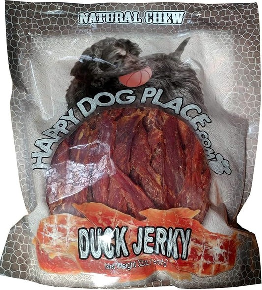 HDP Duck Jerky Strips Size:4 LB