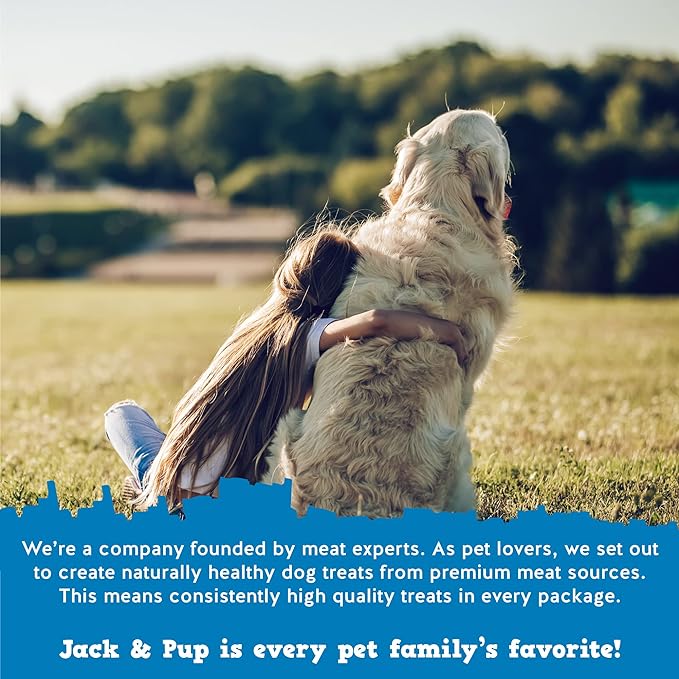 Jack&Pup Jerky Dog Treats - Natural and Organic Training Treat for Dogs - Fresh and Savory Dog Chew - Fish Jerky (2lb Bag)