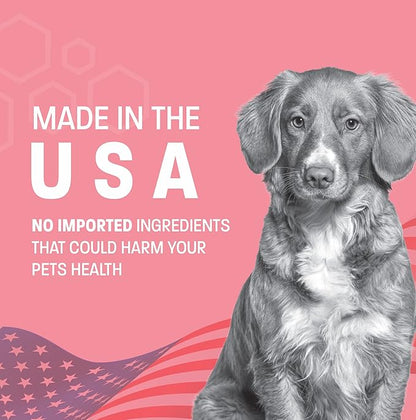 Dog Probiotic Chews for Dogs - Support Healthy Digestion Dog Probiotics and Digestive Enzymes for Gut Health for Dogs - for Traveling, Kenneling and Training - Large/Giant Dog - 30 ct