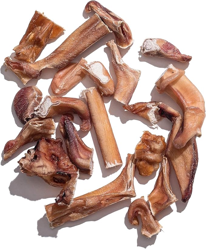 Jack&Pup Premium Dog Chews Bites, Healthy Dog Treats for Medium Dogs - All Natural Dog Treats Small Dogs, Single Ingredient Dog Treat for Puppies - Bully Sticks | Gullet Jerky (Bully Bites 2lb)