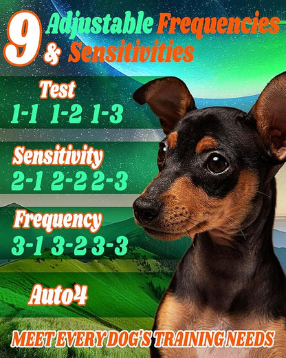 Anti Barking Device, 2 in 1 Ultrasonic Dog Barking Deterrent Devices Safe for Dogs, Dog Barking Control Devices Up to 50 Ft Range Dog Training & Behavior Aids, Anti Bark Device for Indoor & Outdoor