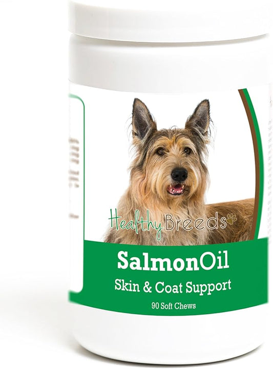Healthy Breeds Berger Picard Salmon Oil Soft Chews 90 Count