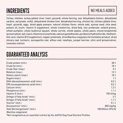 ORIJEN AMAZING GRAINS™ Small Breed Dry Dog Food Recipe, 4lb