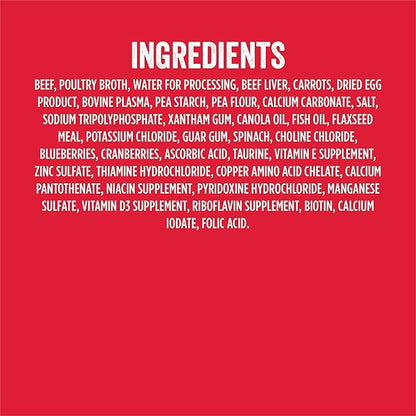 Evolve Classic Crafted Meals Beef Stew Wet Dog Food | 3.5 oz - 15 Pack
