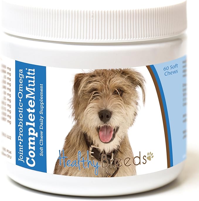 Healthy Breeds Mutt All in One Multivitamin Soft Chew 60 Count