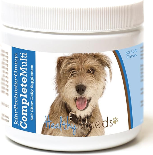 Healthy Breeds Mutt All in One Multivitamin Soft Chew 60 Count