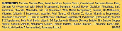 Nature′s Recipe Grain Free Puppy Chicken, Sweet Potato & Pumpkin Recipe Dry Dog Food, 12 lb. Bag