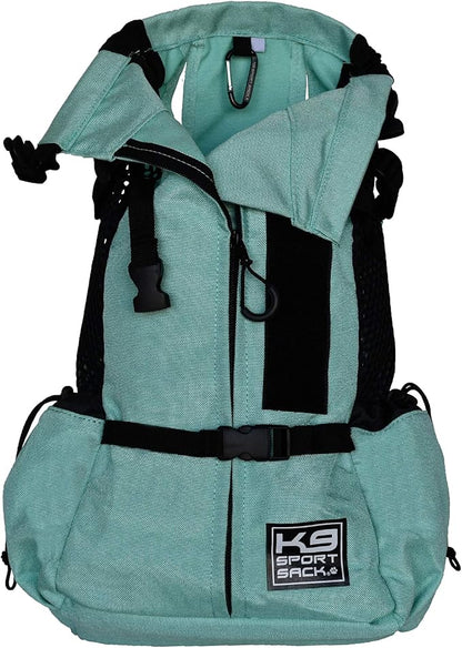 K9 Sport Sack | Dog Carrier Adjustable Backpack (Medium, Air 2 - Summer Mint)