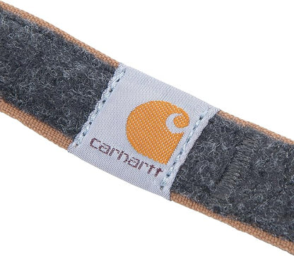 Carhartt Pet Durable Nylon Duck Leashes for Dogs, Reflective Stitching for Visibility, Blanket Stripe, One Size