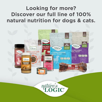 Natures Logic NL00103 Venison Feast Wet Dog Food, One Size