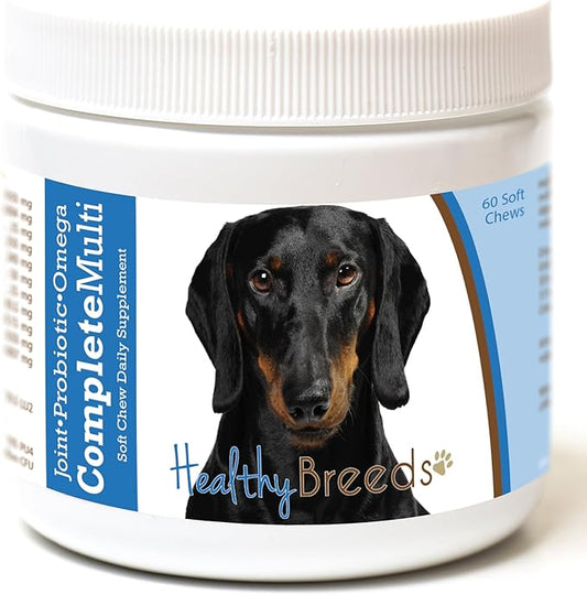 Healthy Breeds Dachshund All in One Multivitamin Soft Chew 60 Count