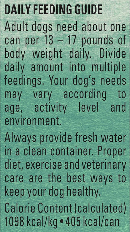 Purina Beyond Cod, Salmon and Sweet Potato Natural Ground Grain Free Wet Dog Food Pate - (Pack of 12) 13 oz. Cans.