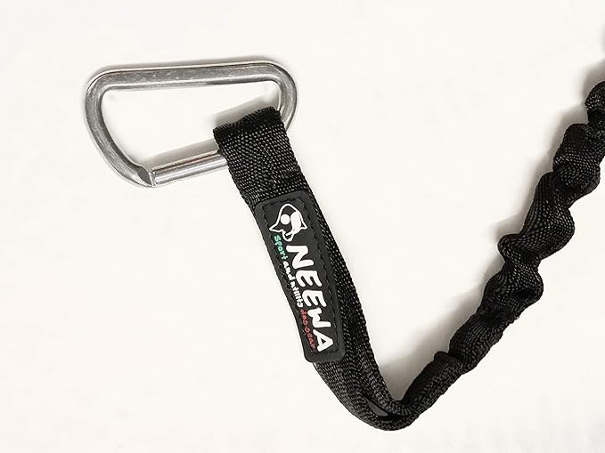 Neewa Racing Tug Line (1.5m (5ft), Black)
