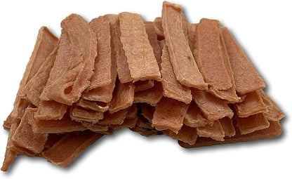 Top Dog Chews - Flat Turkey Tendons for Dogs, 1LB / 16 OZ, Made in The USA, 100% Natural Chew Treats for Dental Care and Stress Relief, Puppy Training Treats for all Breeds