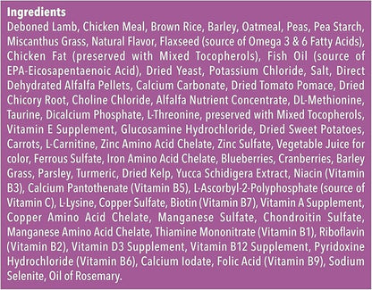 Blue Buffalo Life Protection Formula Natural Adult Large Breed Dry Dog Food, Lamb and Brown Rice 34-lb