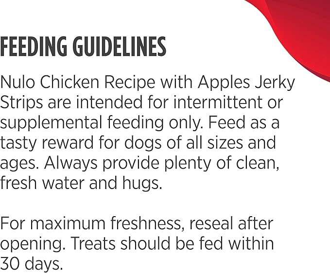 Nulo Freestyle Premium Jerky Strips Dog Treats, Grain-Free High Protein Jerky Strips made with BC30 Probiotic to Support Digestive & Immune Health